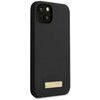 Etui GUESS Silicone Logo Plate MagSafe do Apple iPhone 13 Czarny Kompatybilność Apple iPhone 13