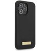 Etui GUESS Silicone Logo Plate MagSafe do Apple iPhone 13 Pro Max Czarny Kompatybilność Apple iPhone 13 Pro Max