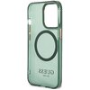 Etui GUESS Gold Outline Translucent MagSafe do Apple iPhone 13 Pro Zielony Gwarancja 24 miesiące