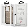 Etui GUESS Gold Outline Translucent MagSafe do Apple iPhone 13 Pro Czarny Marka telefonu Apple