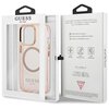 Etui GUESS Gold Outline Translucent MagSafe do Apple iPhone 13 Pro Różowy Marka telefonu Apple