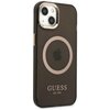 Etui GUESS Gold Outline Translucent MagSafe do Apple iPhone 13 Czarny Kompatybilność Apple iPhone 13
