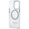 Etui GUESS Metal Outline MagSafe do Apple iPhone 13 Pro Przezroczysto-niebieski Gwarancja 24 miesiące