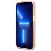 Etui GUESS Gold Outline Translucent MagSafe do Apple iPhone 13 Różowy Dominujący kolor Różowy