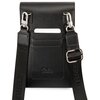 Etui KARL LAGERFELD Embossed Ikonik Karl & Choupette Czarny Marka telefonu Uniwersalny