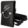 Etui KARL LAGERFELD Autograph Chain Czarny