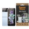 Szkło hartowane PANZERGLASS Ultra-Wide Fit + Classic Fit Screen Protection do Samsung Galaxy Z Flip 4 Seria telefonu Galaxy Z