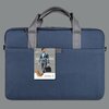 Torba na laptopa UNIQ Stockholm 16 cali Niebieski Pasuje do laptopa [cal] 16