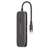 Stacja dokująca USAMS SJ575HUB01 USB Typu C Czarny