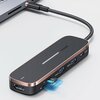 Stacja dokująca USAMS SJ575HUB01 USB Typu C Czarny Liczba portów ładujących [szt.] 1
