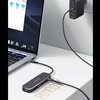 Stacja dokująca USAMS SJ575HUB01 USB Typu C Czarny Obsługiwane standardy USB USB 3.2 Gen. 1 (USB 3.0/3.1 Gen. 1) - 5 Gb/s