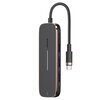 Stacja dokująca USAMS SJ578HUB01 USB Typu C Czarny