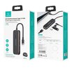 Stacja dokująca USAMS SJ578HUB01 USB Typu C Czarny Interfejs USB Typu C