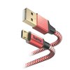 Kabel USB - Micro USB HAMA 201556 1.5 m Typ USB - Micro USB