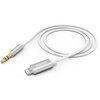 Kabel Lightning - Jack 3.5 mm HAMA 201522 1 m Rodzaj Kabel