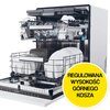 Zmywarka HAIER XS 6B0S3FSB Hon, Perfect Rapid Zone Wyposażenie Instrukcja obsługi w języku polskim
