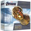 Puzzle TREFL Wood Craft Marvel Avengers Rękawica Nieskończoności 20174 (505 elementów)