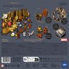 Puzzle TREFL Wood Craft Marvel Avengers Rękawica Nieskończoności 20174 (505 elementów) Seria Wood Craft