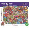 Puzzle TREFL Prime Unlimited Fit Technology Eye-Spy Imaginary Cities: Rome, Italy 10709 (1000 elementów) Seria Prime Unlimited Fit Technology