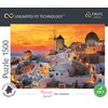 Puzzle TREFL Prime Unlimited Fit Technology Oia Santorini 26195 (1500 elementów) Rodzaj Tradycyjne
