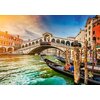 Puzzle TREFL Prime Unlimited Fit Technology Romantic Sunset Rialto Bridge Venice Italy 10692 (1000 elementów) Tematyka Architektura