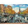 Puzzle TREFL Prime Unlimited Fit Technology Wanderlust Autumn In Amsterdam Netherlands 10702 (1000 elementów) Seria Prime Unlimited Fit Technology