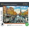 Puzzle TREFL Prime Unlimited Fit Technology Wanderlust Autumn In Amsterdam Netherlands 10702 (1000 elementów) Rodzaj Tradycyjne