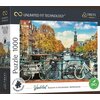 Puzzle TREFL Prime Unlimited Fit Technology Wanderlust Autumn In Amsterdam Netherlands 10702 (1000 elementów)