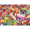 Puzzle TREFL Prime Unlimited Fit Technology Color Splash: Lollies & Candies 10701 (1000 elementów) Typ Tradycyjne