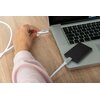 Kabel USB-C - USB-C XLINE 240W 8K 1 m Biały Typ USB-C - USB-C