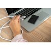 Kabel USB-C - USB-C XLINE 240W 8K 1 m Biały Złącze 2 USB-C