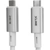 Kabel USB-C - USB-C XLINE 240W 8K 1 m Biały Długość [m] 1