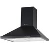 Okap SMITH&BROWN SHCP-651-B2 60 Czarny 320m3/h 68dB klasa D Sterowanie Mechaniczne