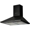 Okap SMITH&BROWN SHCP-651-B2 60 Czarny 320m3/h 68dB klasa D Rodzaj okapu Standardowy