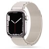 Pasek TECH-PROTECT Nylon Pro do Apple Watch 6/7/8/9/10/SE/Ultra 1/2 (44/45/46/49mm) Beżowy Materiał Nylon