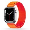 Pasek TECH-PROTECT Nylon Pro do Apple Watch 6/7/8/9/10/SE/Ultra 1/2 (44/45/46/49mm) Pomarańczowy Materiał Nylon