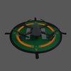 Mata do lądowania SUNNYLIFE SB4653 50 cm + Odblask Przeznaczenie Drony