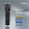 Latarka VARTA Aluminium Light F30 Pro Siła światła [lm] 400