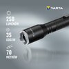 Latarka VARTA Aluminium Light F20 Pro Waga [g] 122.4