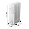 Grzejnik olejowy MAESTRO MR-950-11 Liczba poziomów grzania 3