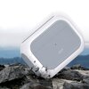 Etui na słuchawki ESR Orbit HaloLock MagSafe do Apple Airpods Pro 1/2 Biały Karabińczyk Nie