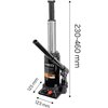 Podnośnik słupkowy NEO TOOLS 10-454 10000 kg Gwarancja 24 miesiące