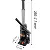 Podnośnik słupkowy NEO TOOLS TOOLS 10-452 5000 kg Gwarancja 24 miesiące
