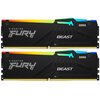 Pamięć RAM KINGSTON Fury Beast RGB 32GB 5600MHz