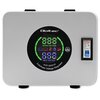 Stabilizator napięcia QOLTEC AVR 50726 5000VA 4000W Moc skuteczna [W] 4000