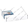 Tarcza do cięcia BOSCH 2608615060 125 mm (10 sztuk) Grubość tarczy [mm] 2