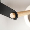 Półka kuchenna VILDE 229060 Kolor Czarny