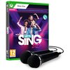 Let's Sing 2023 Gra XBOX ONE (Kompatybilna z Xbox Series X) + 2 Mikrofony