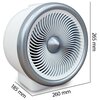Termowentylator MIDEA NF20-18UR Element grzejny Grzałka elektryczna