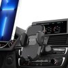 Uchwyt na telefon TECH-PROTECT V3 CD Czarny Kompatybilność Urządzenia o szerokości 46 - 89 mm